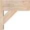 Ekena Millwork Traditional Block Smooth Outlooker, Douglas Fir, 7 1/2"W x 16"D x 16"H OUT08X16X16TRA05SDF - alternate 4